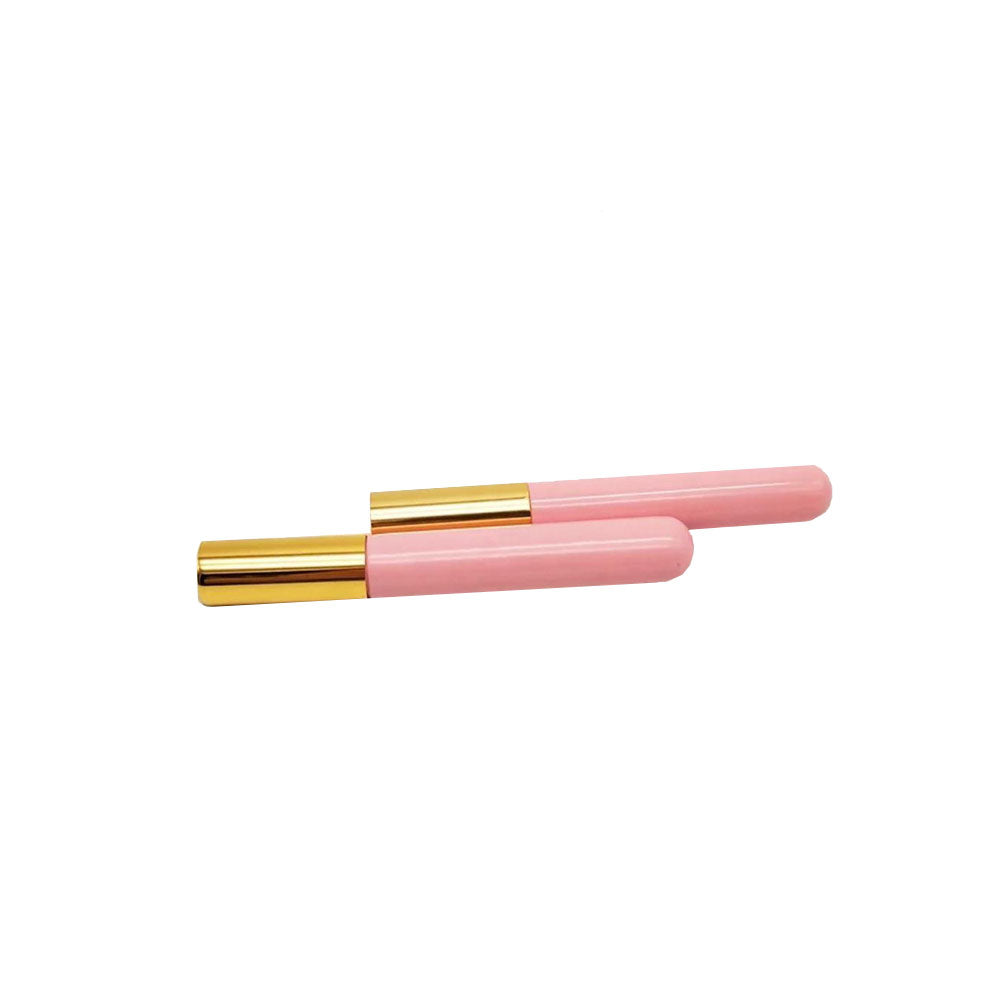 Washing brush gold pink